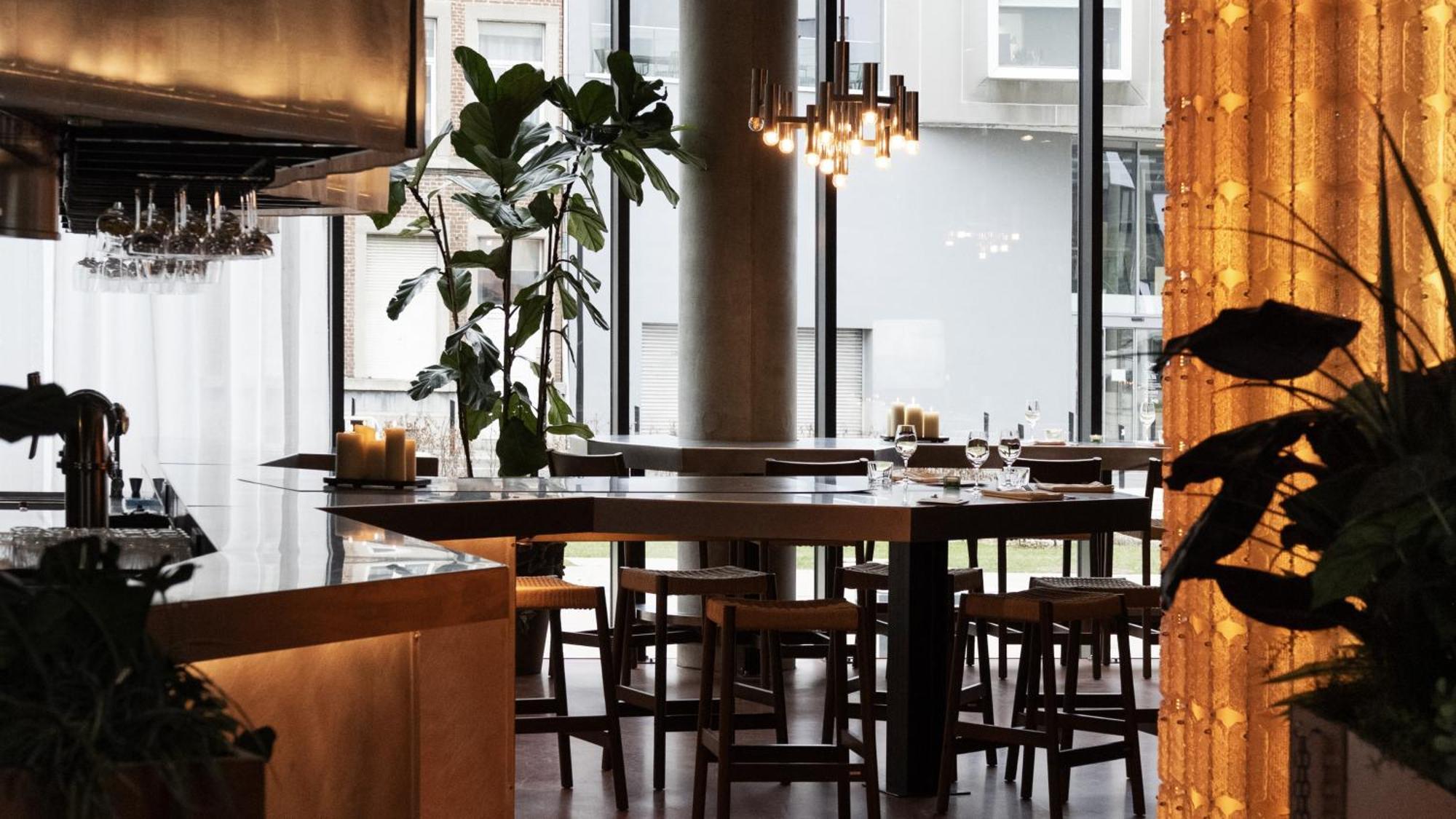 Yust Liege Hotel ภายนอก รูปภาพ